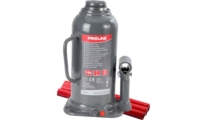 Hüdrauliline posttõstuk 12t 227-457mm (6,0kg) ce proline