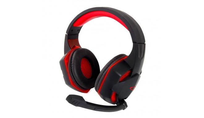 EGH400 Esperanza mänguri kõrvaklapid mikrofoniga blackbird