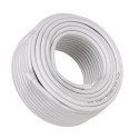 Kabel koncentryczny Maclean, Przewód antenowy satelitarny, RG6 1.02CU+4.8FPE+CU/P+32*0.12CU+6.8PVC, 