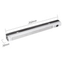 Lampa kuchenna LED Maclean, podszafkowa 9 SMD, na baterie, czujnik PIR on/off, MCE166