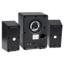 Zestaw głośników Bluetooth 2.1 Audiocore, radio FM, wejście kart TF, AUX, zasilanie USB, AC910