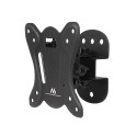 Uchwyt do telewizora lub monitora Maclean, max VESA 100x100 , 13-27", max vesa 100x100, max 20kg, MC
