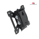 Uchwyt do telewizora Maclean, max VESA 100x100, 13-27", 20kg, czarny, MC-596