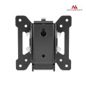 Uchwyt do telewizora Maclean, max VESA 100x100, 13-27", 20kg, czarny, MC-596