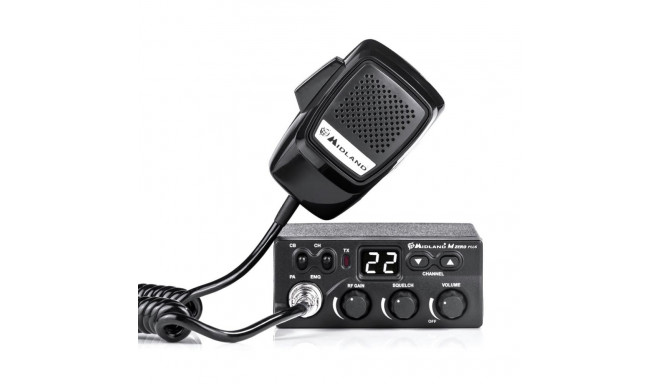 Raadio CB MIDLAND M-ZERO PLUS AM/FM