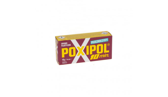 Klej POXIPOL przezroczysty 16g/14ml