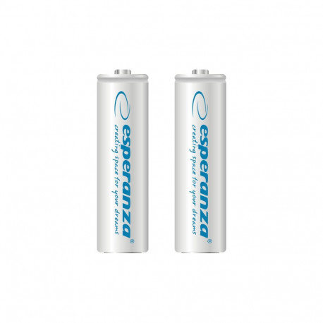 EZA103W Esperanza akumulatorki ni-mh aa 2000mah 2szt. białe