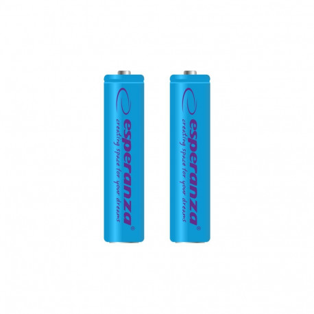 EZA101B Esperanza akumulatorki ni-mh aaa 1000mah 2szt. niebieskie