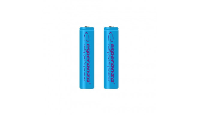 EZA101B Esperanza ni-mh aaa 1000mah 2tk sinised akud