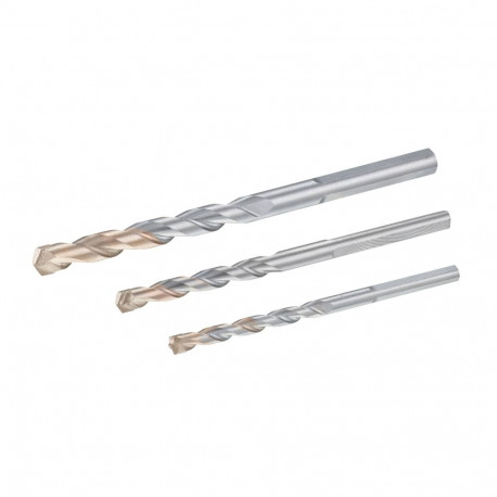 Wiertło do betonu fat max - komplet 3 szt. fi=5,6,8 mm