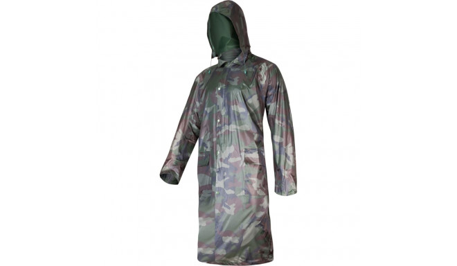 vihmamantel, militaarmuster, "3xl", ce, lahti