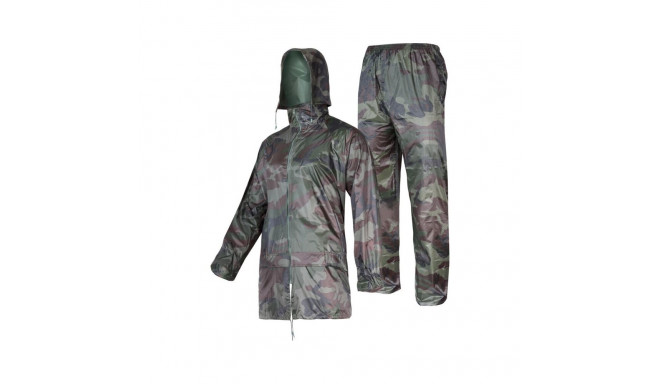 Vihmakindel komplekt, "2XL", camouflage, CE.