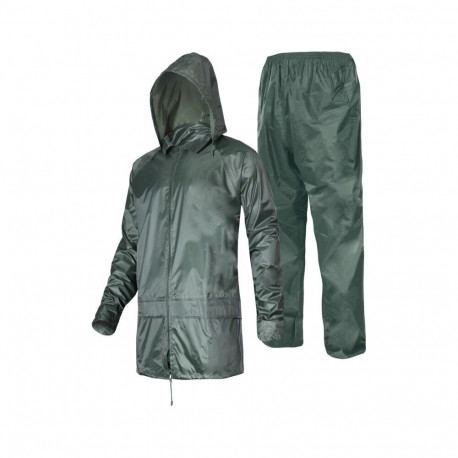 vihmakindel komplekt roheline, "xl", ce, lahti