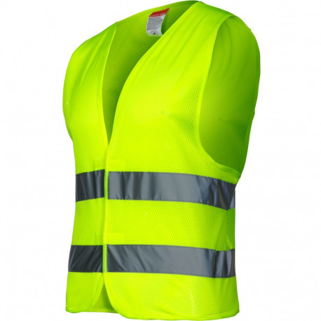 Kollane helkurvest võrgust, "l"