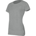 Koszulka t-shirt damska, 180g/m2, szara, "m", ce, lahti