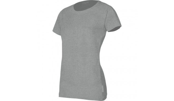 Koszulka t-shirt damska, 180g/m2, szara, "m", ce, lahti