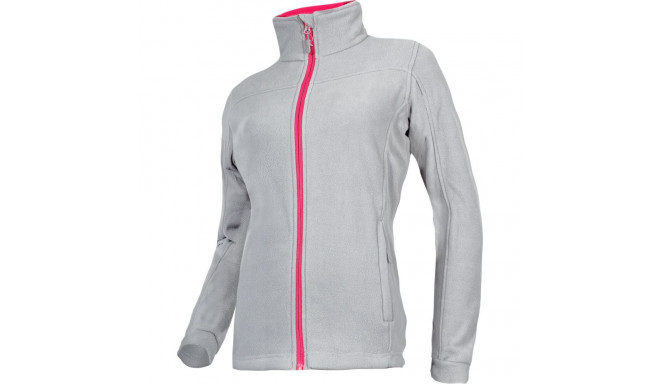 Naiste hall-roosa fliispluus, XL