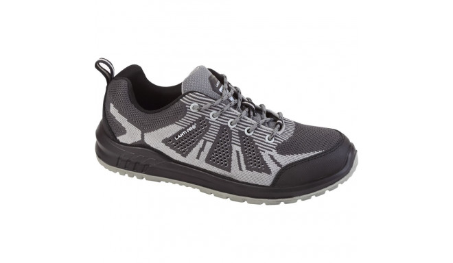 3d kootud poolsaapad hall-must, s1 src, "47", ce, lahti