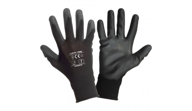 PU mustad kindad L230510P, 12 paari, "10", CE