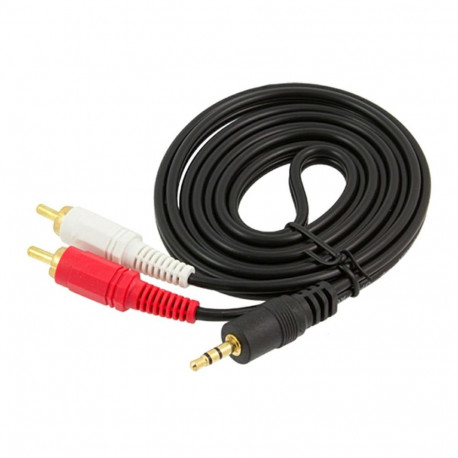 AK233 kaabel jack 3,5mm-2xrca cinch 1,5m