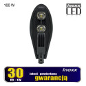 Lampa przemysłowa led latarnia uliczna 100w ip65 10 000 lm zmina 6000k