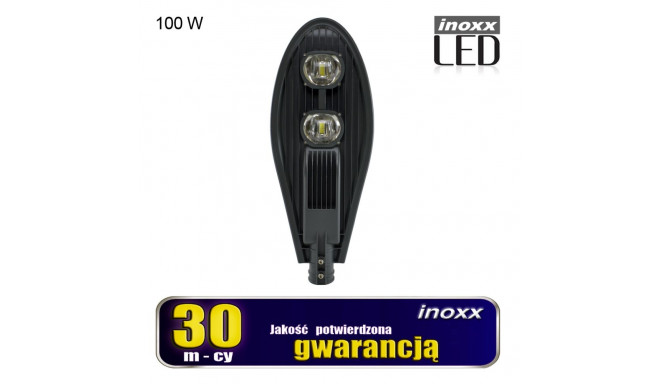 tööstuslik LED tänavavalgusti 100W IP65 10 000 lm külm 6000K