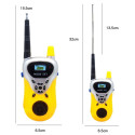 AG490 Walkie talkie zestaw