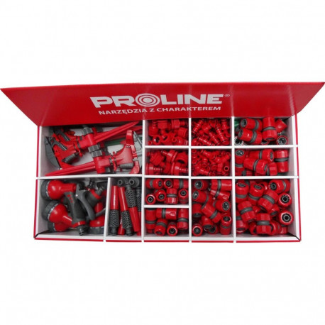 Zestaw liitmikud ja pihustid, 313 elementi, proline