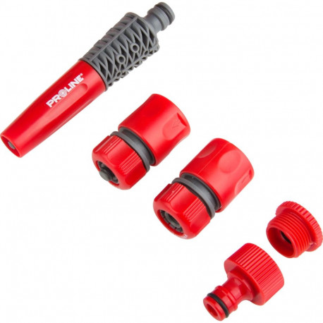 Zestaw ze zraszaczem prostym 4 szt. karta proline