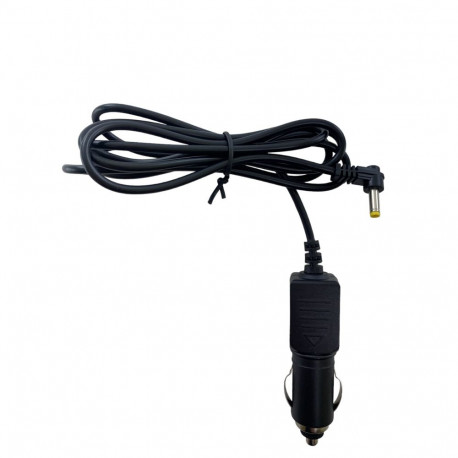 Kabel zasilający samochodowy 12-24v 3a do gniazda zapalniczki