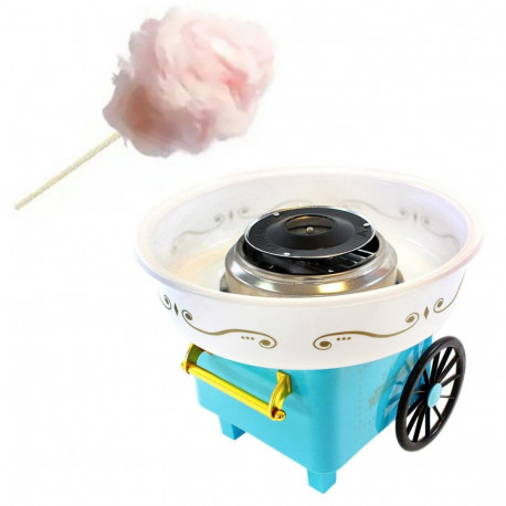AG137C Maszyna do waty cukrowej blue