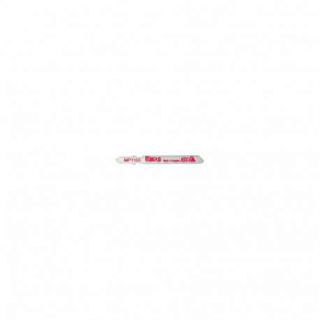 Brzesz.do wyrz, tüüp t, metall, 50*75, 28tpi, 5 tk [3110-5]