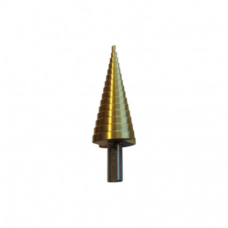 Wiertło stopniowe do metalu hss tin 4.0-12.0 mm proline