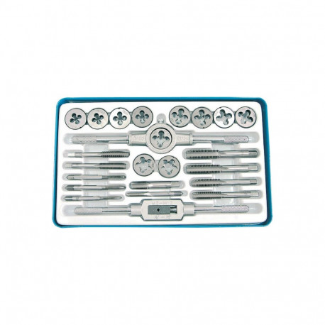 Keermelõikurite ja narõžnikute komplekt 5-12mm 24 tk karp