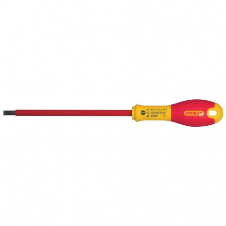 Wkrętak fatmax vde płaski 4 x 100 mm [l]