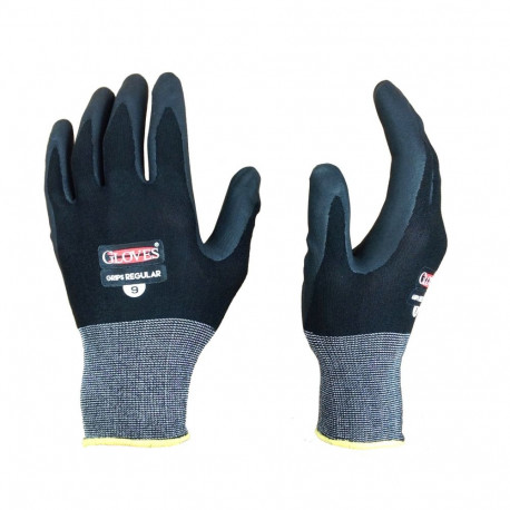 Rękawice nitr. (grips regular), 12 par, "7", ce, gloves pro