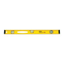 Poziomnica i-beam, 80cm, 3 libelki, 1.5mm/m, alu, k.2-teowy