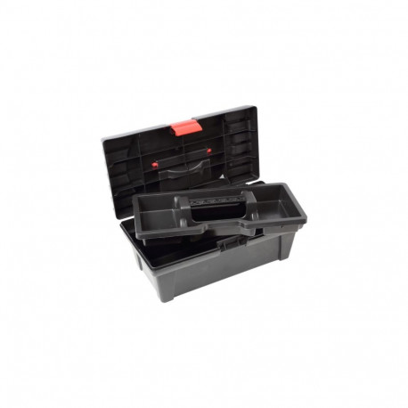 Plastikust 2-osaline kast 12"