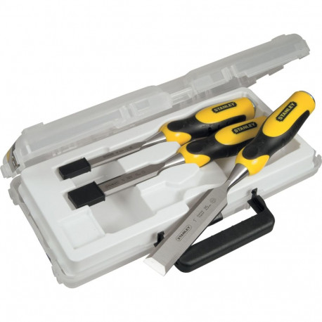 Peitel dynagrip komplekt 3 tk (12, 18, 25 mm) - kohver
