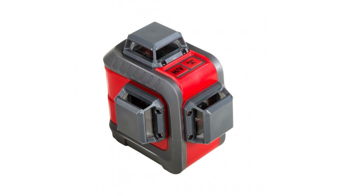 Lasernivelliir. 3 tala, 360°, roheline, 20m, CE, Proline