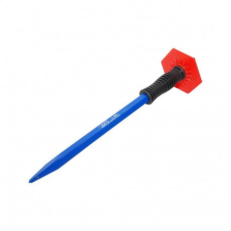 Przebijak murar. 6k-17mm dł.300mm z osłoną gum.[p5040]