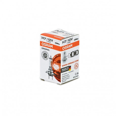 Żarówka halogenowa osram h7 55w px26d