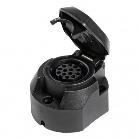 13-kontaktiline haagise pistikupesa amio-01325