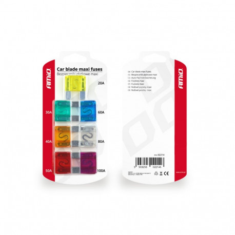 maxi auto kaitsmekomplekt 7 tk amio-02214