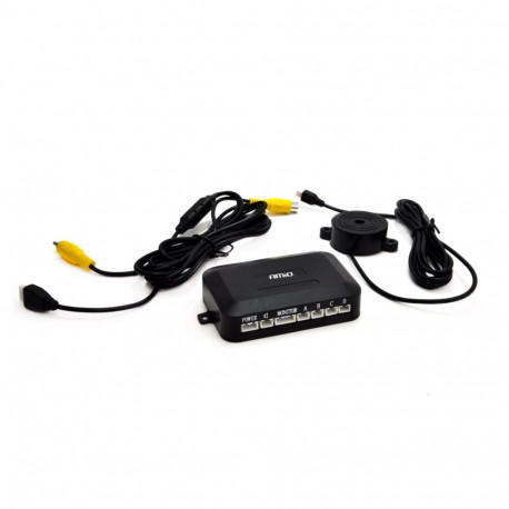 4-anduriline tft parkimisandurite ja tagurduskaamerate keskseade amio-01574