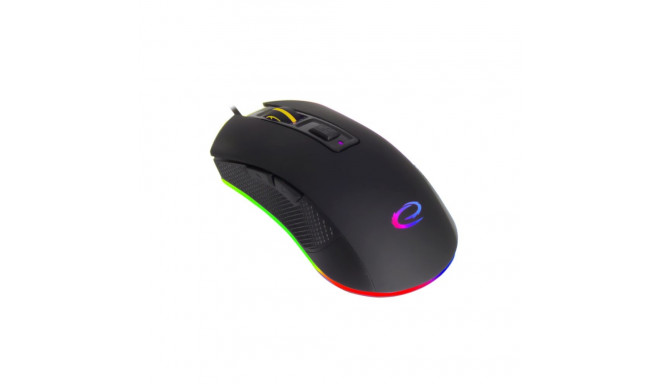 EGM601 Esperanza juhtmega mängur hiir LED RGB 6D optiline USB assassin