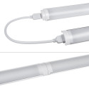Podszafkowa lampa LED Maclean, liniowa, zestaw 2 moduły z pilotem i zasilaczem, max 4 moduły na jedn