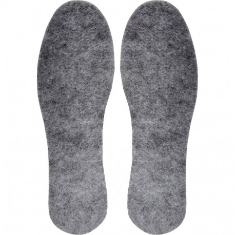 Wkładki do butów filcowe, 10 par, "47", lahti