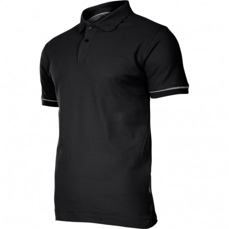 polo särk, 220g/m2, must, "3xl", ce, lahti