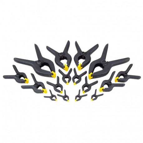 Zestaw zacisków (16 sztuk)